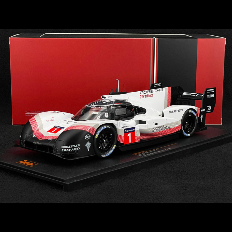 Porsche 919 Hybrid Evo n° 1 Record Spa Tribute Tour 2018 Jani 1/18 Ixo Models IXOSP919-1820