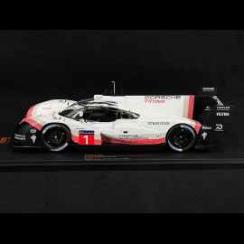 Porsche 919 Hybrid Evo n° 1 Rekord Spa Tribute Tour 2018 Jani 1/18 Ixo Models IXOSP919-1820