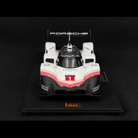Porsche 919 Hybrid Evo n° 1 Record Spa Tribute Tour 2018 Jani 1/18 Ixo Models IXOSP919-1820