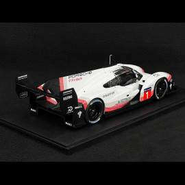Porsche 919 Hybrid Evo n° 1 Record Spa Tribute Tour 2018 Jani 1/18 Ixo Models IXOSP919-1820