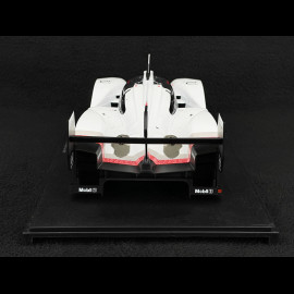 Porsche 919 Hybrid Evo n° 1 Record Spa Tribute Tour 2018 Jani 1/18 Ixo Models IXOSP919-1820
