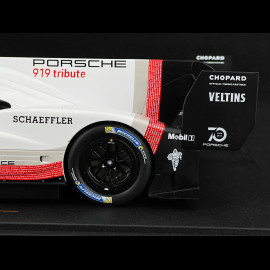 Porsche 919 Hybrid Evo n° 1 Rekord Spa Tribute Tour 2018 Jani 1/18 Ixo Models IXOSP919-1820