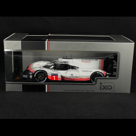 Porsche 919 Hybrid Evo n° 1 Record Spa Tribute Tour 2018 Jani 1/18 Ixo Models IXOSP919-1820