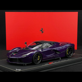 Ferrari LaFerrari 2012 Dubai Violett / Viola Vio 1/18 BBR Models BBR182237DIE