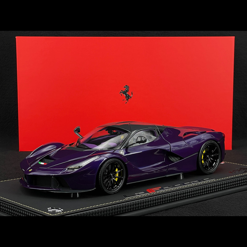 Ferrari LaFerrari 2012 Dubai Violett / Viola Vio 1/18 BBR Models BBR182237DIE