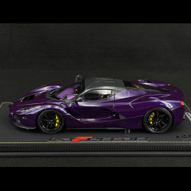Ferrari LaFerrari 2012 Purple Dubai / Viola Vio 1/18 BBR Models BBR182237DIEE