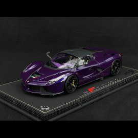 Ferrari LaFerrari 2012 Purple Dubai / Viola Vio 1/18 BBR Models BBR182237DIEE