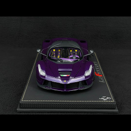 Ferrari LaFerrari 2012 Purple Dubai / Viola Vio 1/18 BBR Models BBR182237DIEE