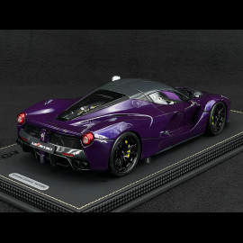 Ferrari LaFerrari 2012 Dubai Violett / Viola Vio 1/18 BBR Models BBR182237DIE