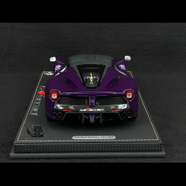 Ferrari LaFerrari 2012 Dubai Violett / Viola Vio 1/18 BBR Models BBR182237DIE