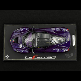 Ferrari LaFerrari 2012 Dubai Violett / Viola Vio 1/18 BBR Models BBR182237DIE