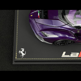 Ferrari LaFerrari 2012 Dubai Violett / Viola Vio 1/18 BBR Models BBR182237DIE