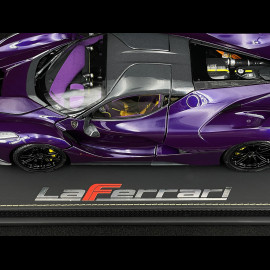 Ferrari LaFerrari 2012 Dubai Violett / Viola Vio 1/18 BBR Models BBR182237DIE