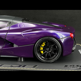 Ferrari LaFerrari 2012 Dubai Violett / Viola Vio 1/18 BBR Models BBR182237DIE