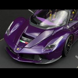 Ferrari LaFerrari 2012 Purple Dubai / Viola Vio 1/18 BBR Models BBR182237DIEE