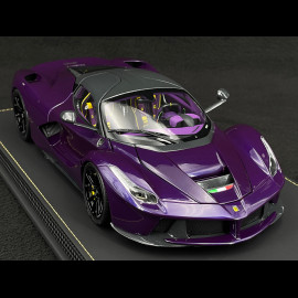 Ferrari LaFerrari 2012 Dubai Violett / Viola Vio 1/18 BBR Models BBR182237DIE
