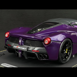 Ferrari LaFerrari 2012 Dubai Violett / Viola Vio 1/18 BBR Models BBR182237DIE