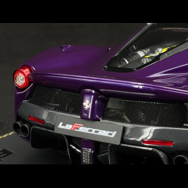 Ferrari LaFerrari 2012 Dubai Violett / Viola Vio 1/18 BBR Models BBR182237DIE