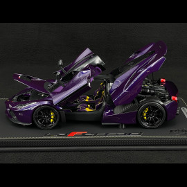 Ferrari LaFerrari 2012 Purple Dubai / Viola Vio 1/18 BBR Models BBR182237DIEE