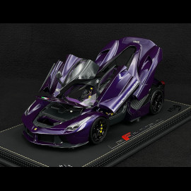 Ferrari LaFerrari 2012 Dubai Violett / Viola Vio 1/18 BBR Models BBR182237DIE