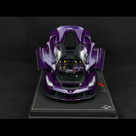 Ferrari LaFerrari 2012 Purple Dubai / Viola Vio 1/18 BBR Models BBR182237DIEE