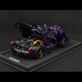 Ferrari LaFerrari 2012 Purple Dubai / Viola Vio 1/18 BBR Models BBR182237DIEE