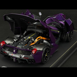 Ferrari LaFerrari 2012 Dubai Violett / Viola Vio 1/18 BBR Models BBR182237DIE