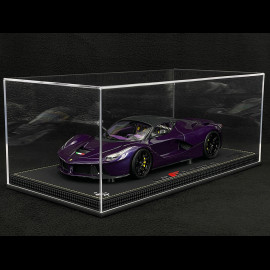 Ferrari LaFerrari 2012 Dubai Violett / Viola Vio 1/18 BBR Models BBR182237DIE