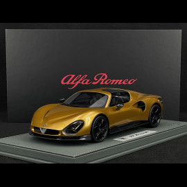 Alfa Romeo 33 Stradale 2023 Ocker 1/18 BBR Models P18264E