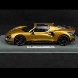 Alfa Romeo 33 Stradale 2023 Ochre 1/18 BBR Models P18264E
