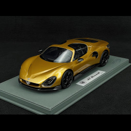 Alfa Romeo 33 Stradale 2023 Ochre 1/18 BBR Models P18264E