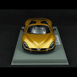 Alfa Romeo 33 Stradale 2023 Ochre 1/18 BBR Models P18264E