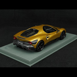 Alfa Romeo 33 Stradale 2023 Ochre 1/18 BBR Models P18264E