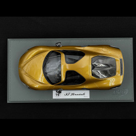 Alfa Romeo 33 Stradale 2023 Ocker 1/18 BBR Models P18264E