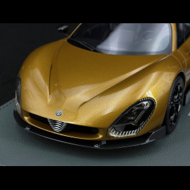 Alfa Romeo 33 Stradale 2023 Ochre 1/18 BBR Models P18264E