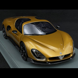 Alfa Romeo 33 Stradale 2023 Ochre 1/18 BBR Models P18264E
