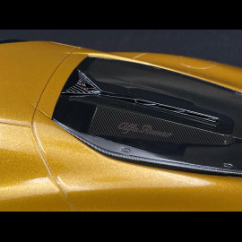 Alfa Romeo 33 Stradale 2023 Ochre 1/18 BBR Models P18264E