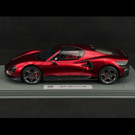 Alfa Romeo 33 Stradale 2023 Rosso Villa D'Este 1/18 BBR Models P18264A