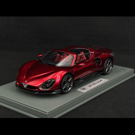 Alfa Romeo 33 Stradale 2023 Rosso Villa D'Este 1/18 BBR Models P18264A