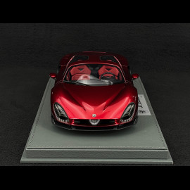Alfa Romeo 33 Stradale 2023 Rosso Villa D'Este 1/18 BBR Models P18264A