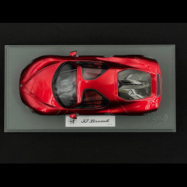 Alfa Romeo 33 Stradale 2023 Rosso Villa D'Este 1/18 BBR Models P18264A