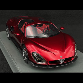 Alfa Romeo 33 Stradale 2023 Rosso Villa D'Este 1/18 BBR Models P18264A