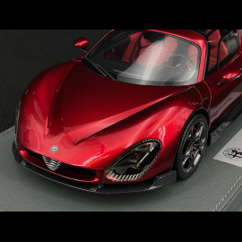 Alfa Romeo 33 Stradale 2023 Rosso Villa D'Este 1/18 BBR Models P18264A