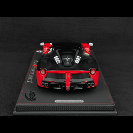 Ferrari LaFerrari Prüfen 2012 Rosso Corsa / Mattschwarz 1/18 BBR Models BBR182236ST
