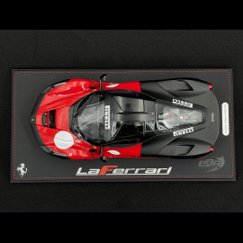 Ferrari LaFerrari Test 2012 Rosso Corsa / Matte Black 1/18 BBR Models BBR182236ST