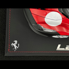 Ferrari LaFerrari Test 2012 Rosso Corsa / Matte Black 1/18 BBR Models BBR182236ST