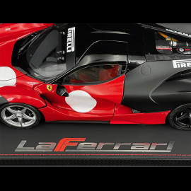 Ferrari LaFerrari Test 2012 Rosso Corsa / Matte Black 1/18 BBR Models BBR182236ST
