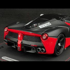 Ferrari LaFerrari Prüfen 2012 Rosso Corsa / Mattschwarz 1/18 BBR Models BBR182236ST