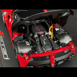 Ferrari LaFerrari Test 2012 Rosso Corsa / Matte Black 1/18 BBR Models BBR182236ST