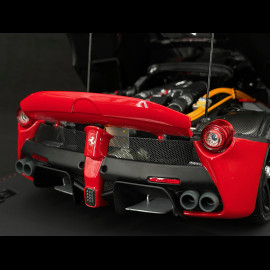 Ferrari LaFerrari Test 2012 Rosso Corsa / Matte Black 1/18 BBR Models BBR182236ST